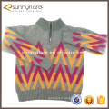 pure cashmere children pattern sweater